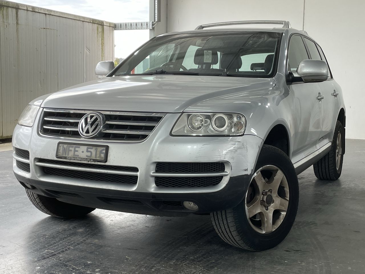 Unres 2005 Volkswagen Touareg R5 TDI 7L Turbo Diesel Auto