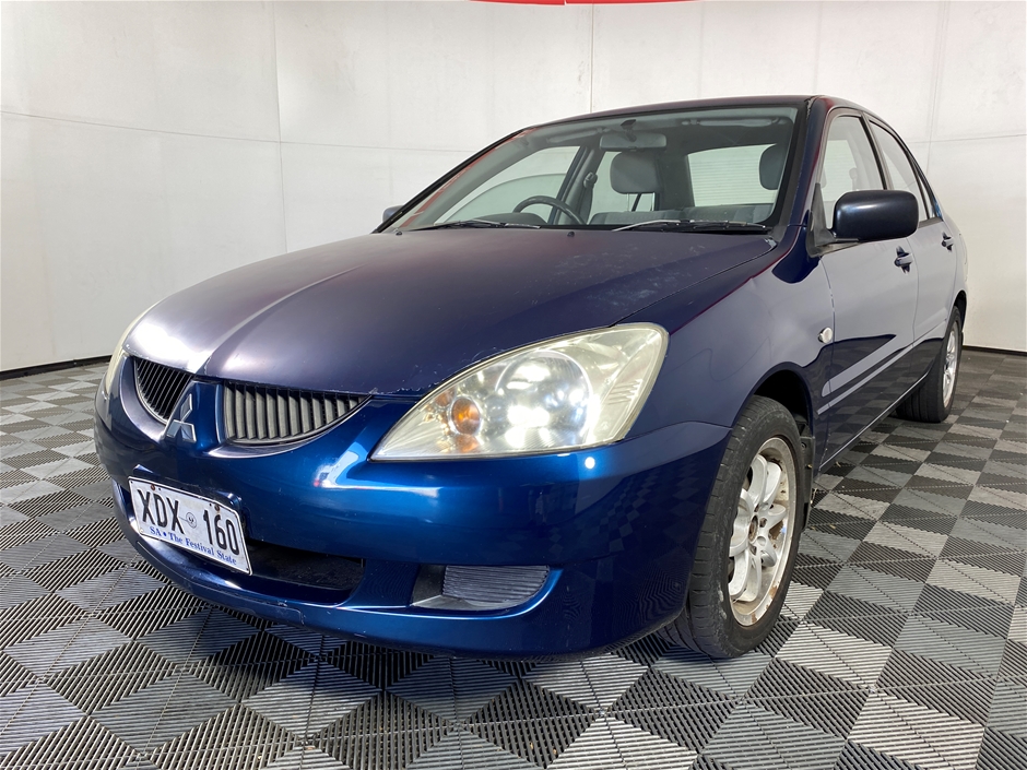 2004 Mitsubishi Lancer ES CH Manual Sedan