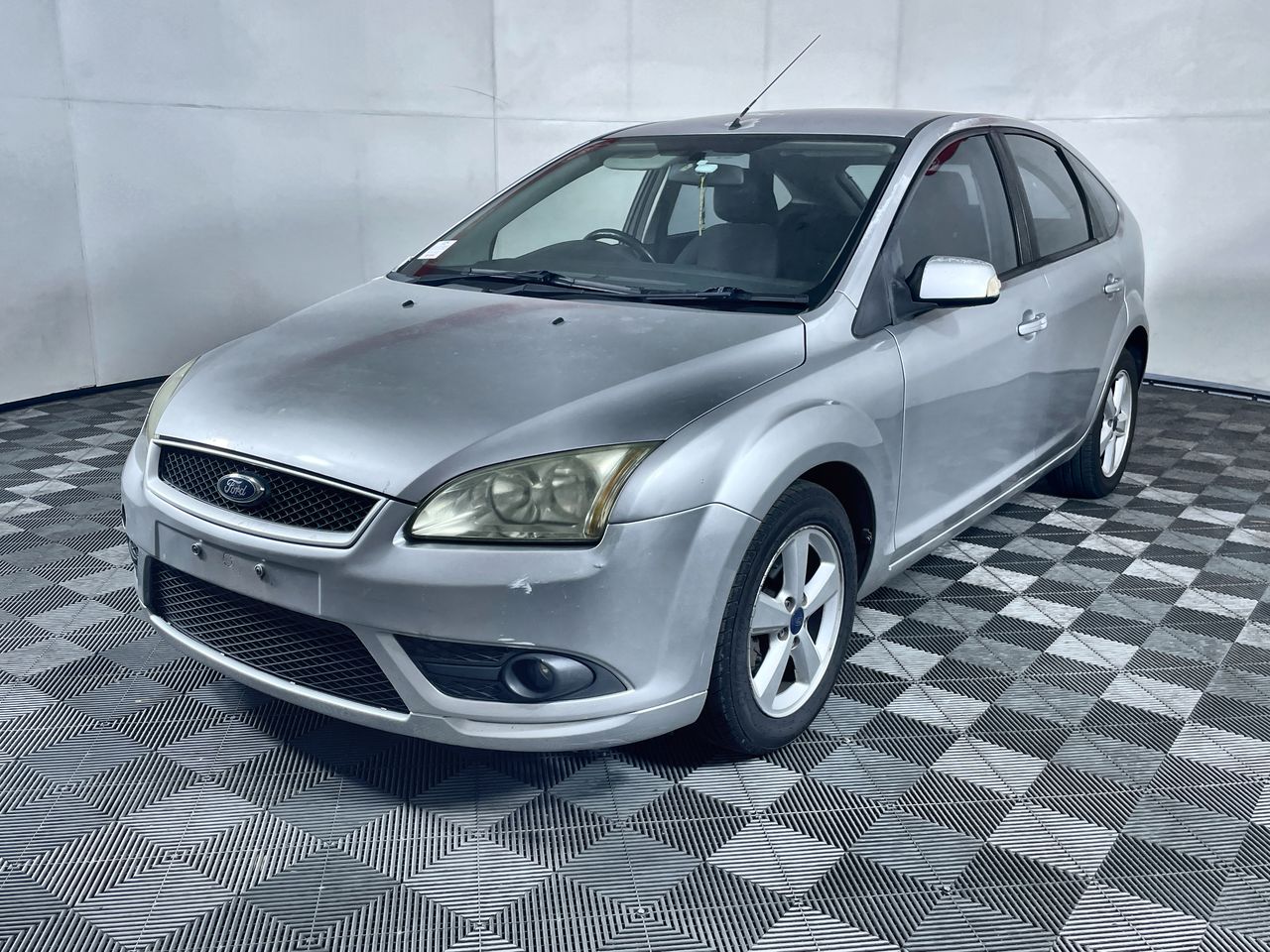 2007 Ford Focus LX LT Automatic Hatchback (WOVR-Inspected) Auction ...