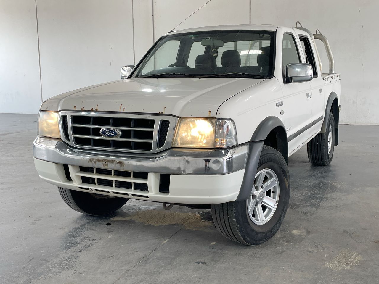 2005 Ford Courier XLT 4X2 CREW CAB PH Auto