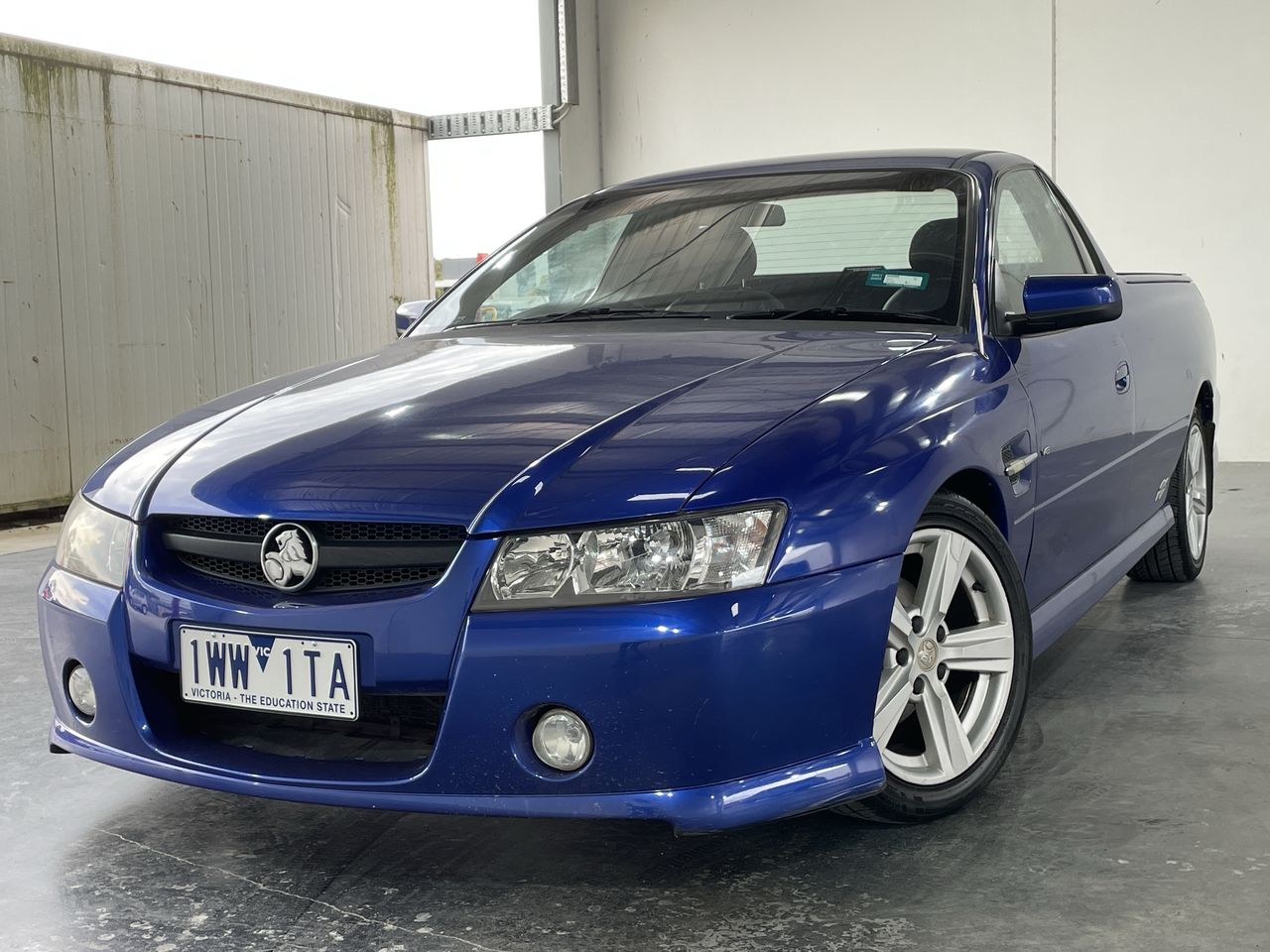 2005 Holden Ute SS VZ Automatic Ute Auction (0001-20072190) | Grays ...