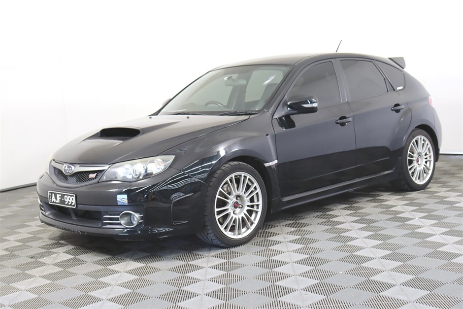 2009 Subaru Impreza WRX STI SPEC R G3 Manual