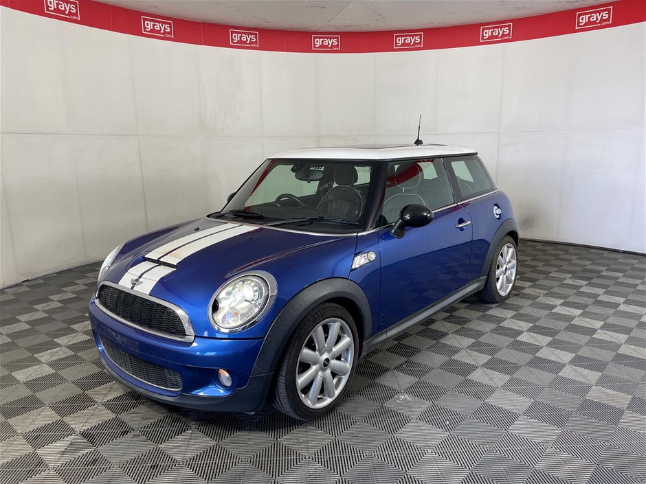 2008 Mini Cooper S R56 Automatic Hatchback Auction (0001-10329542 ...