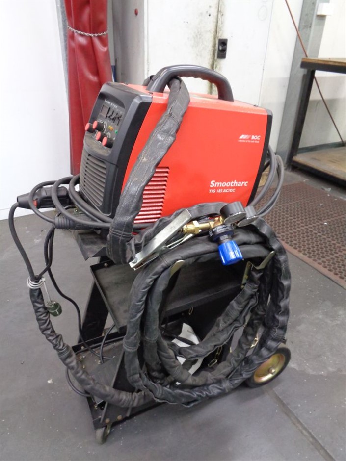 Welder BOC Smootharc TIG 185 AC/DC Auction (0011-7043031) | Grays Australia