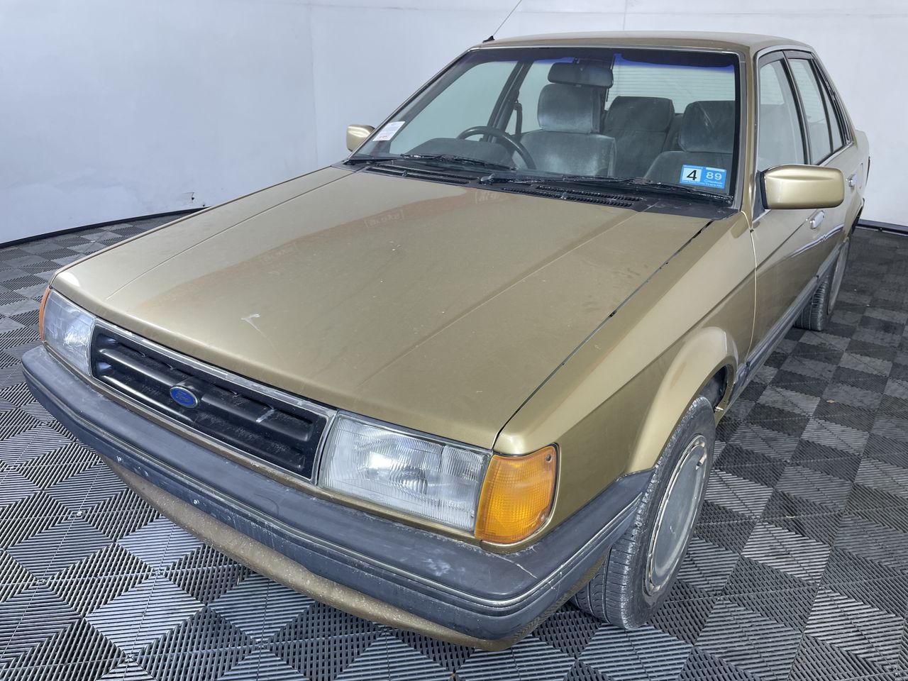 1986 Ford Meteor Manual Sedan