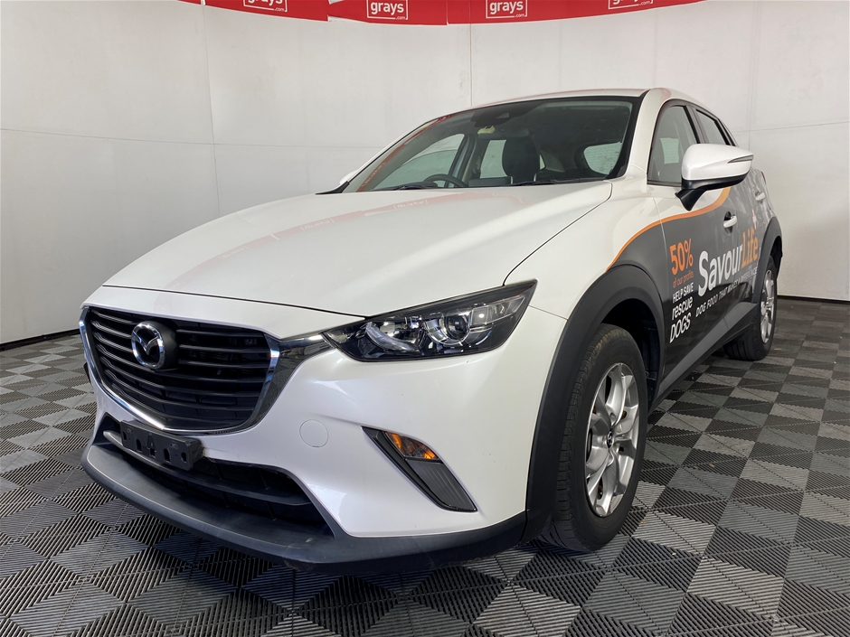 2017 Mazda CX-3 Maxx DK Automatic Wagon (WOVR STATUTORY)