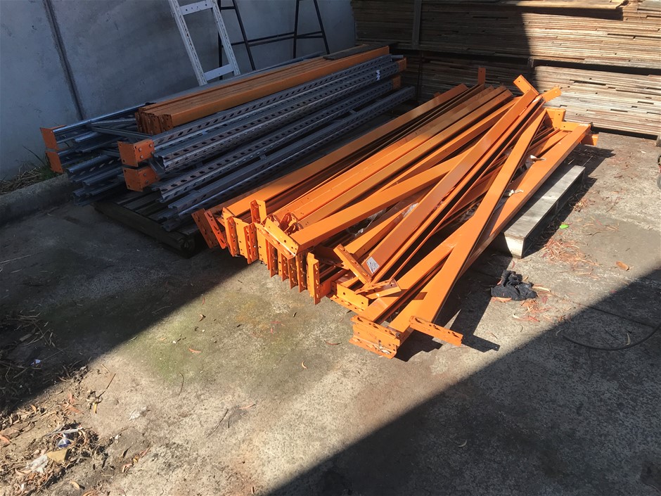 A Quantity of Colby Pallet Racking Auction (0001-3024370) | Grays Australia