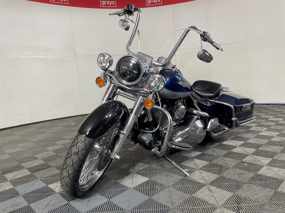harley davidson one seater