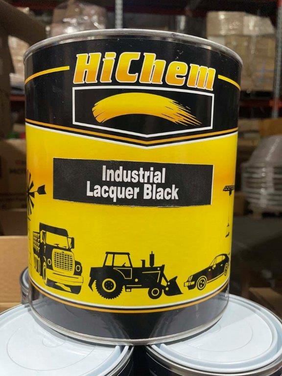 4 Litre Industrial Lacquer Black Auction (00033024358) Grays Australia