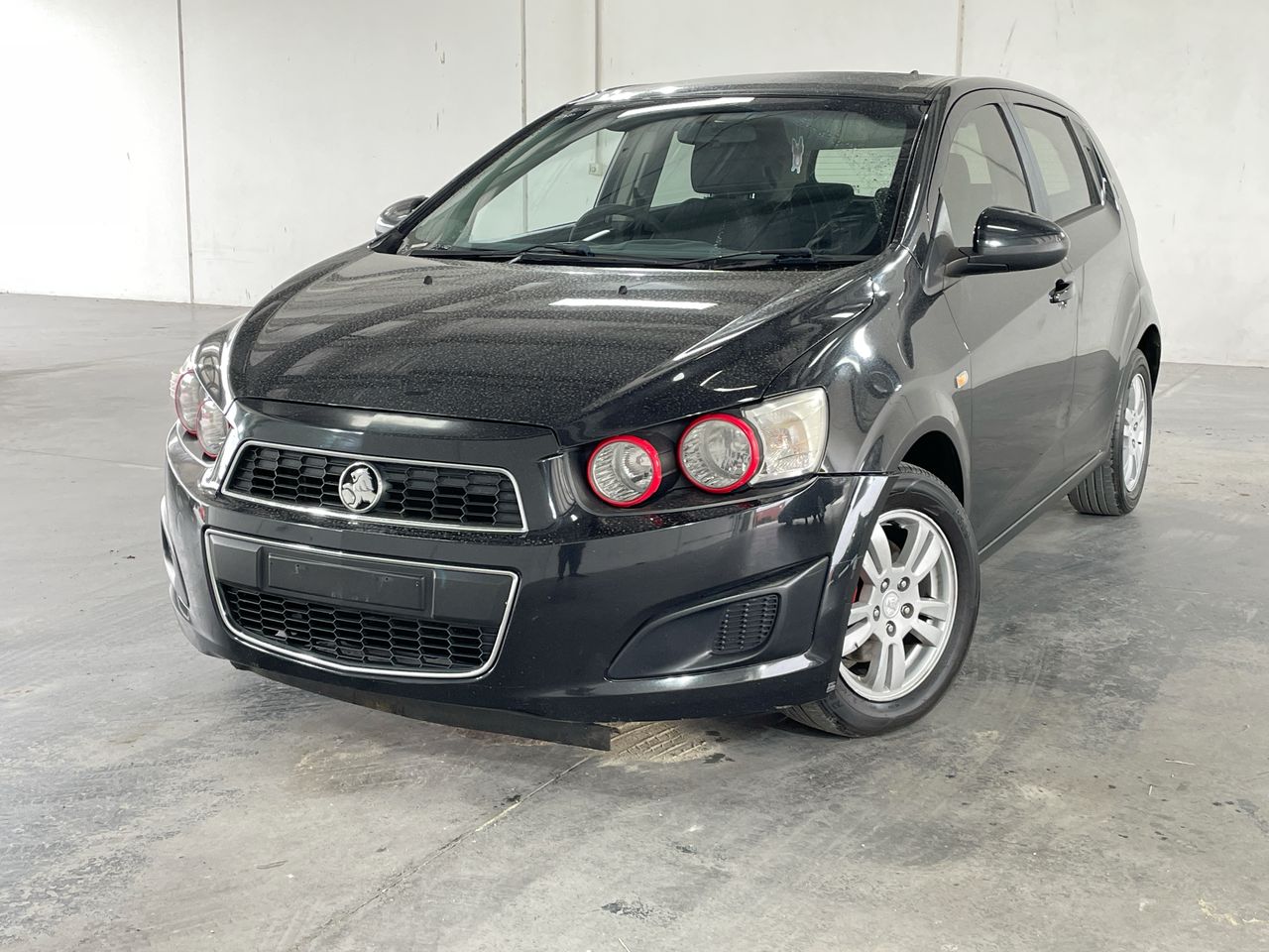 2011 Holden Barina TM Auto