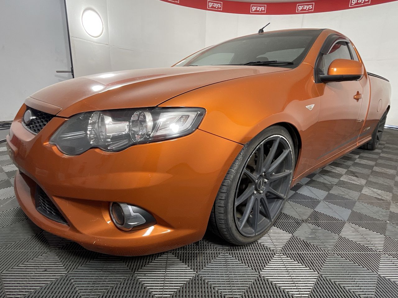 2010 Ford Falcon XR6 FG Automatic Ute