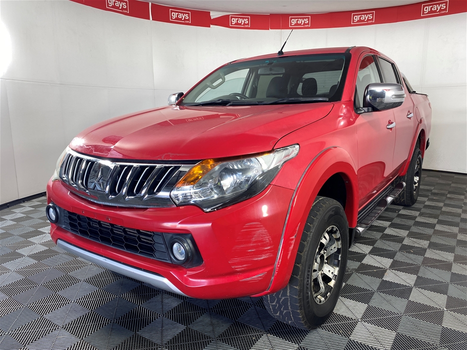 2015 Mitsubishi Triton 4X4 GLS MQ T/D (WOVR STATUTORY)