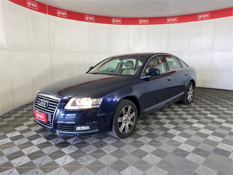2009 Audi A6 2.0 TFSI C6 CVT Sedan