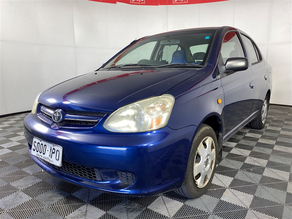 2003 Toyota Echo NCP12R Automatic Sedan