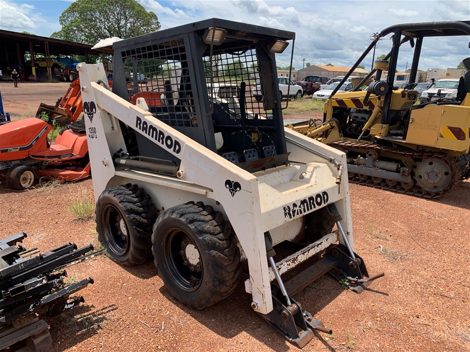 Ramrod 1350 Skid Steer Auction (00478016732) Grays Australia