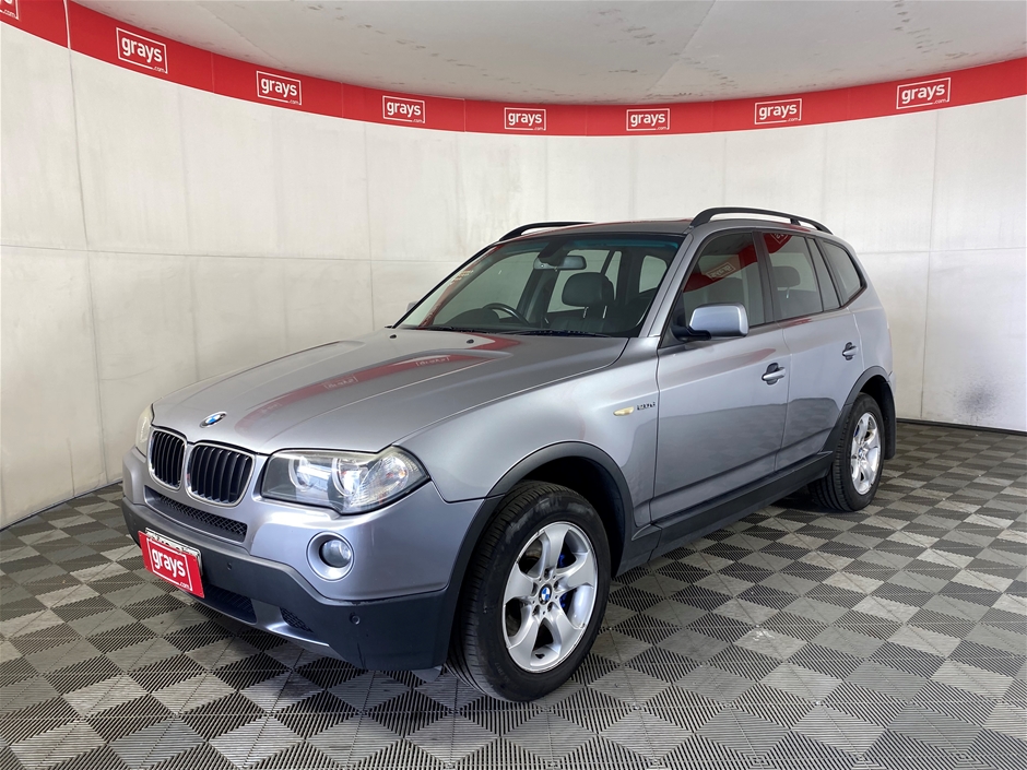 2008 BMW X3 2.0d E83 Turbo Diesel Automatic Wagon Auction (0001 ...