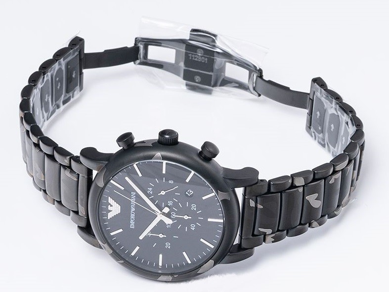 Emporio armani hot sale camouflage watch