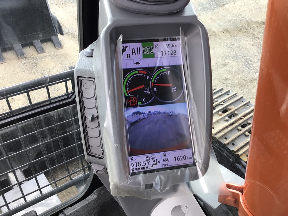 UNUSED 2022 Hitachi ZX130-5A Hydraulic Excavator Auction