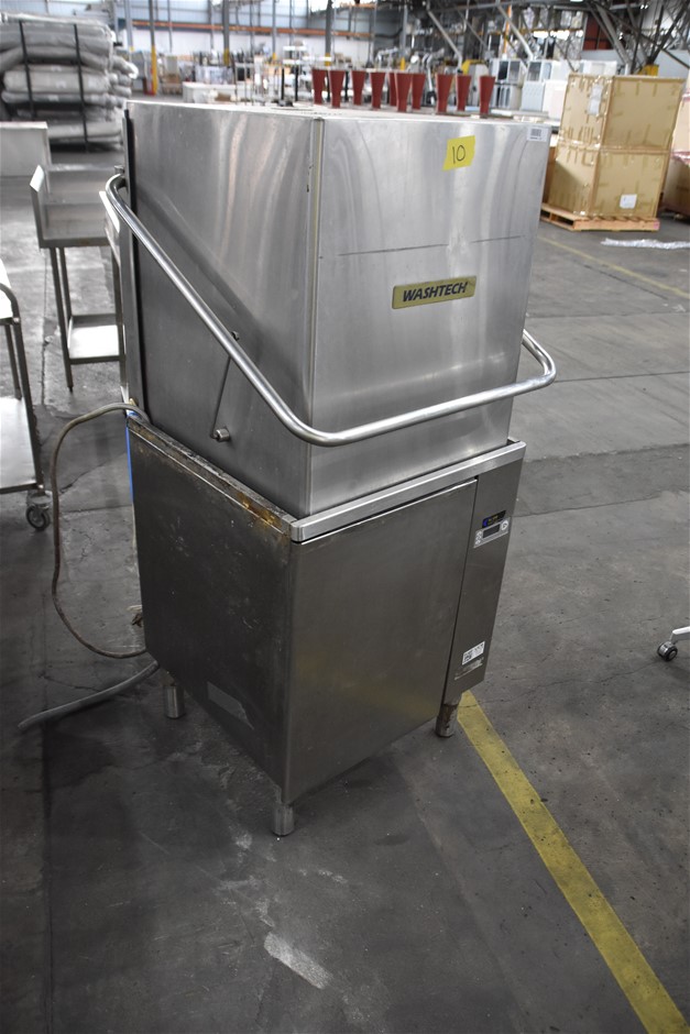Washtec Pass Through Dishwasher Auction (00105051773) Grays Australia