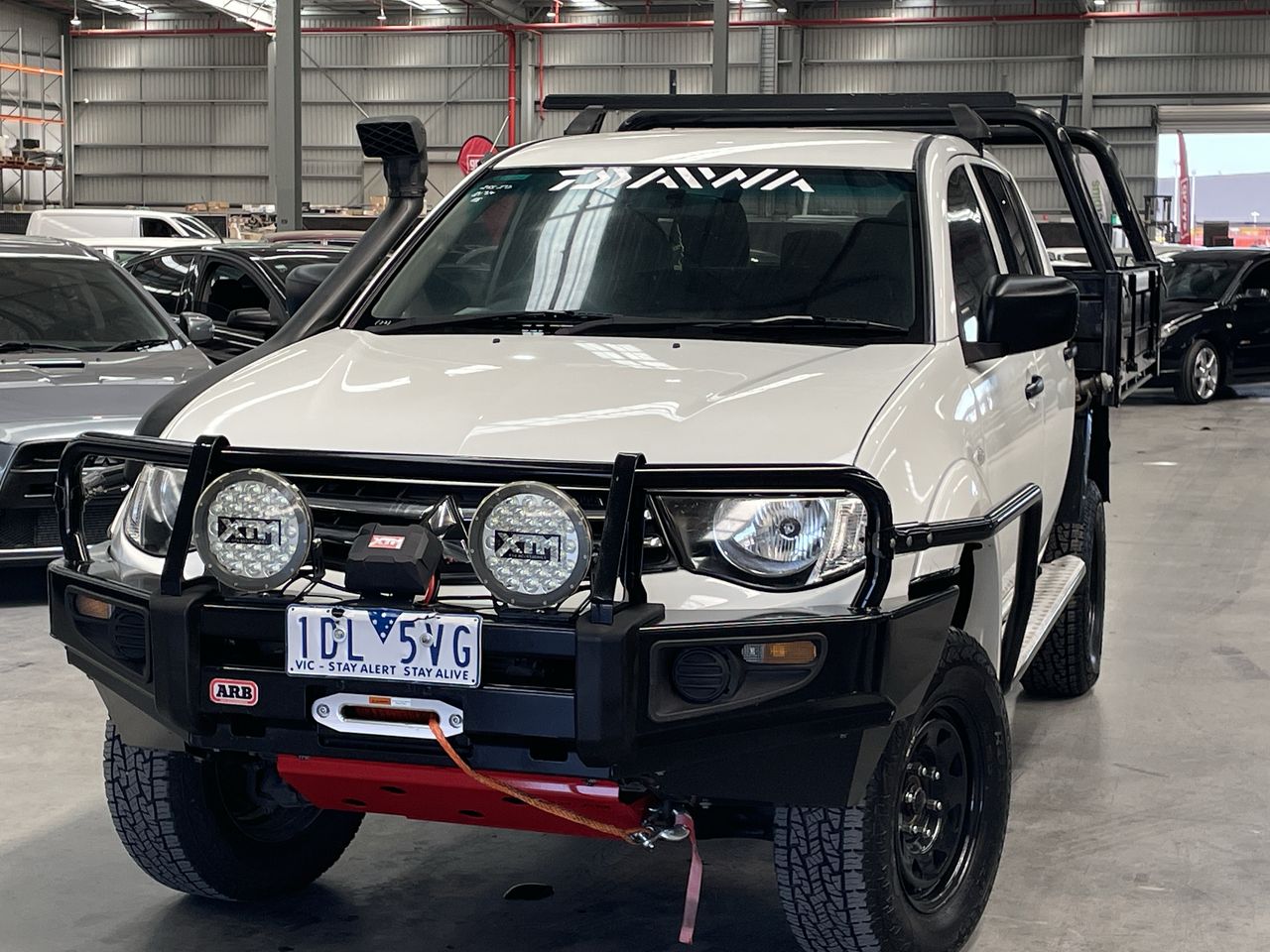 2014 Mitsubishi Triton 4X4 GLX MN Turbo Diesel Auto