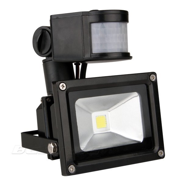 240V Cool White LED Waterproof Security Flood Light with PIR Motion ...