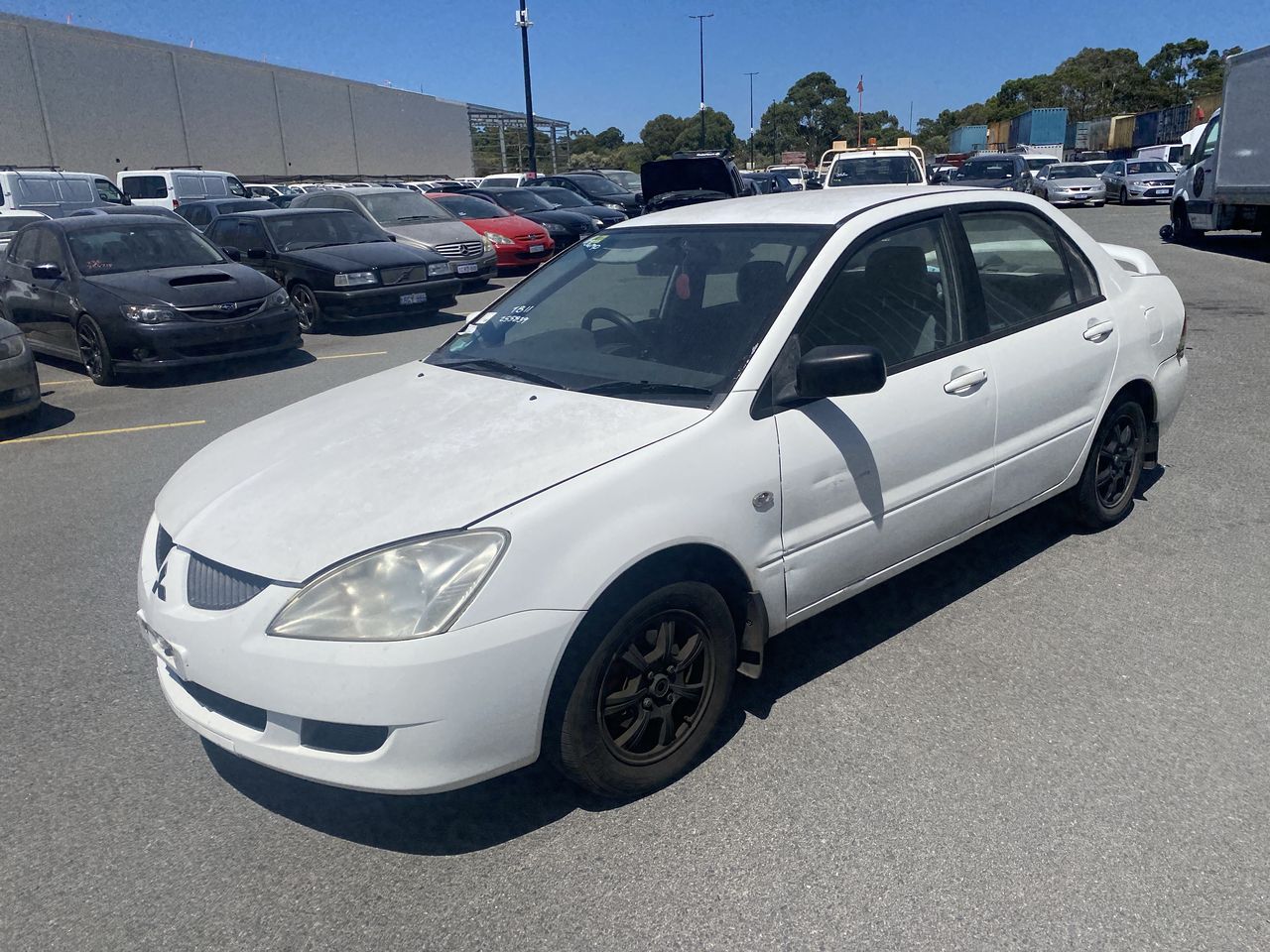 2005 Mitsubishi Lancer ES CH Automatic Sedan