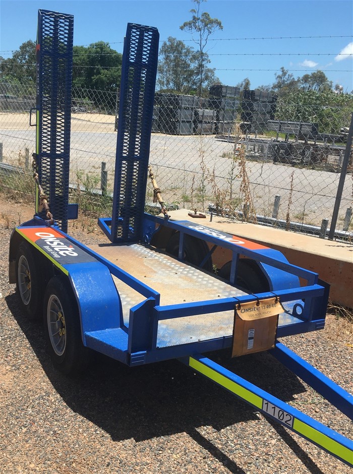 2008 Trailer Equipment 1,500kg (Gladstone) Auction (00187043065