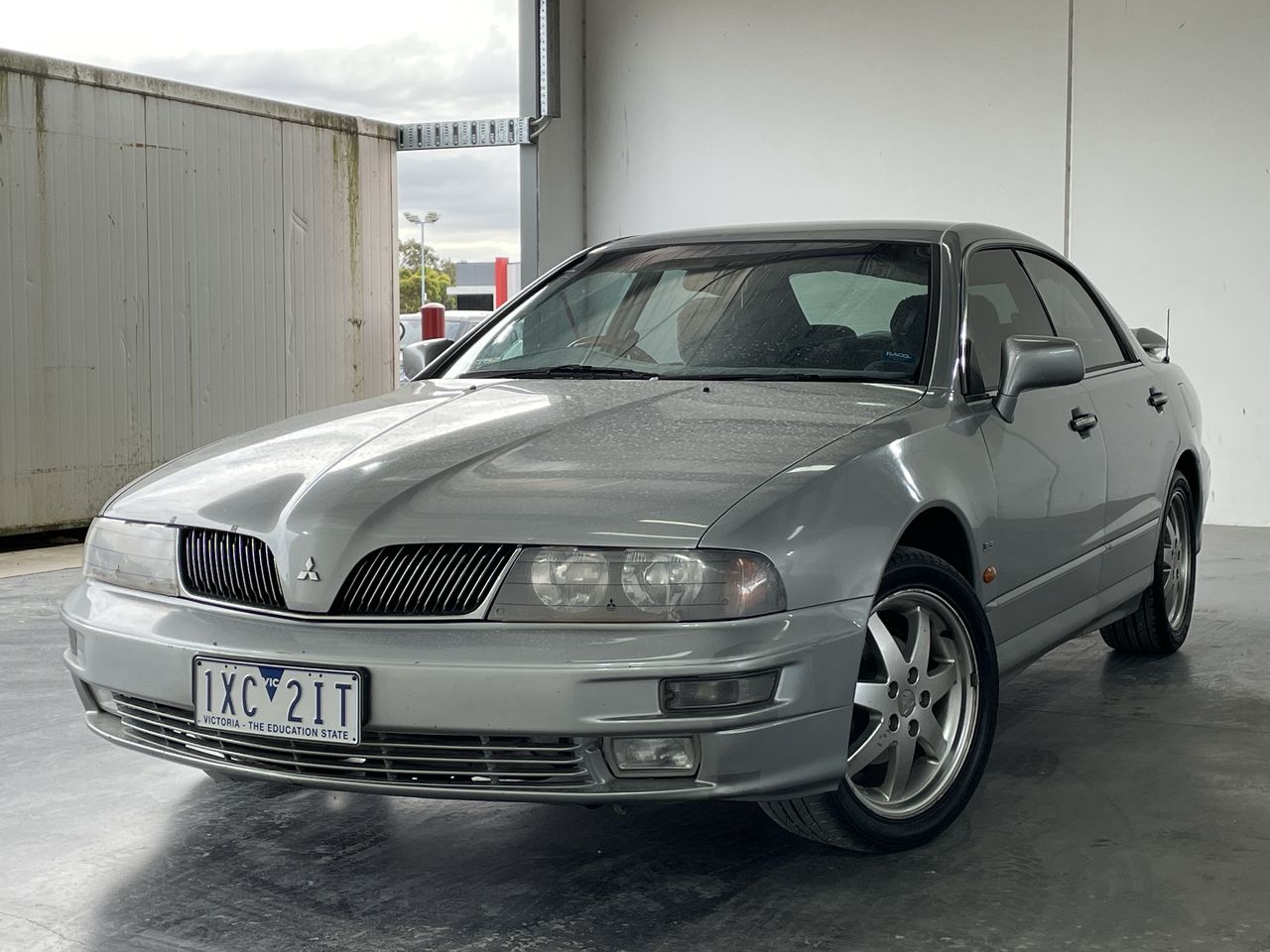 2002 Mitsubishi Verada 3.5 GTV KJ II Automatic Sedan Auction (0001 ...
