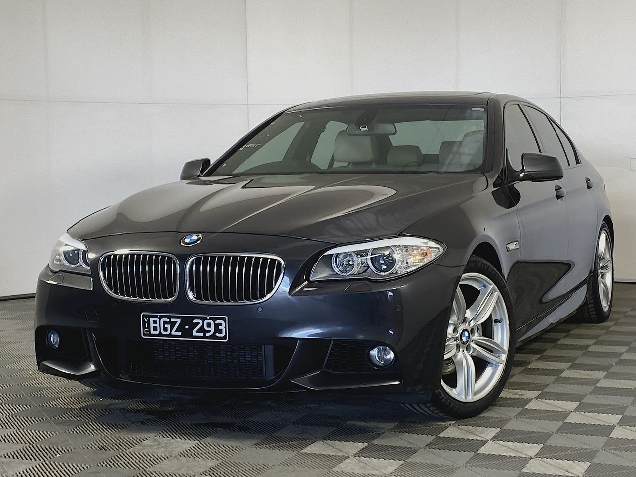 2012 BMW 5 Series 520i M Sport Pack F10 Automatic