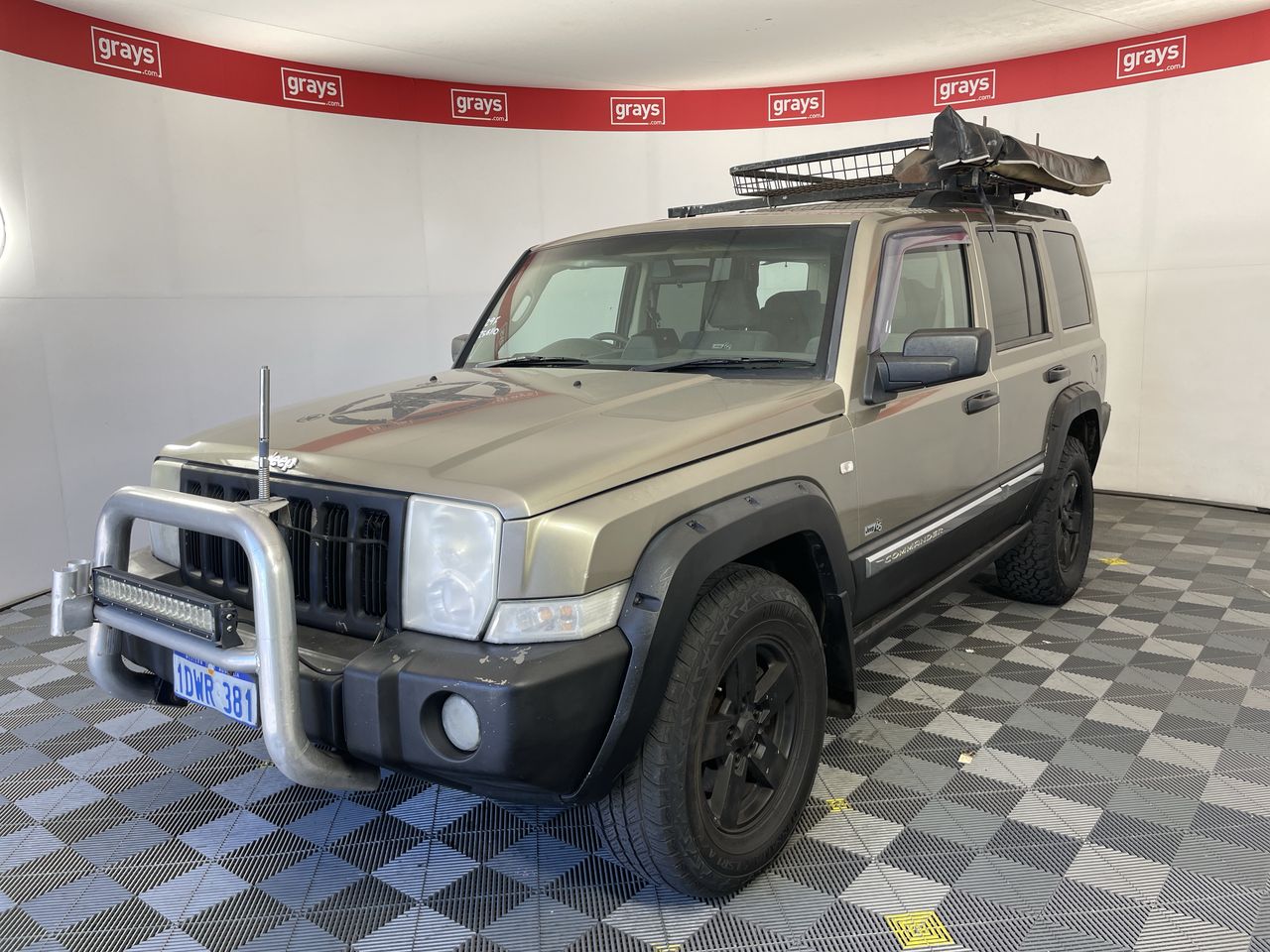 2006 Jeep Commander Turbo Diesel Automatic 7 Seats Wagon