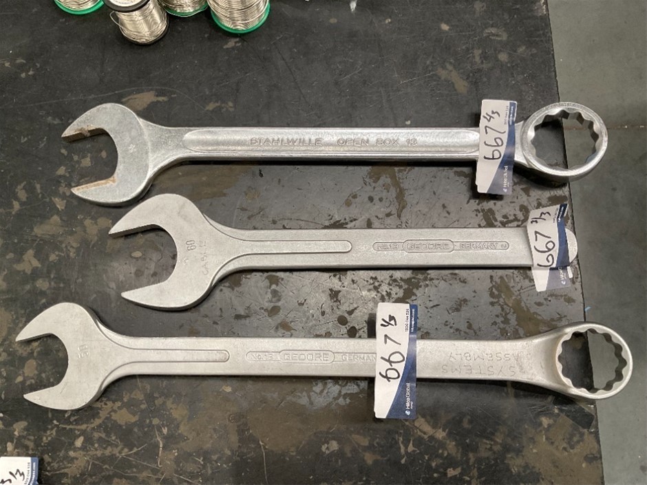 large-spanners-gedore-x2-stahlwille-auction-0667-3024591-grays