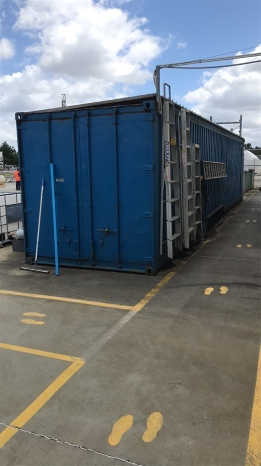 40ft shipping container Auction (17393024592) Grays Australia