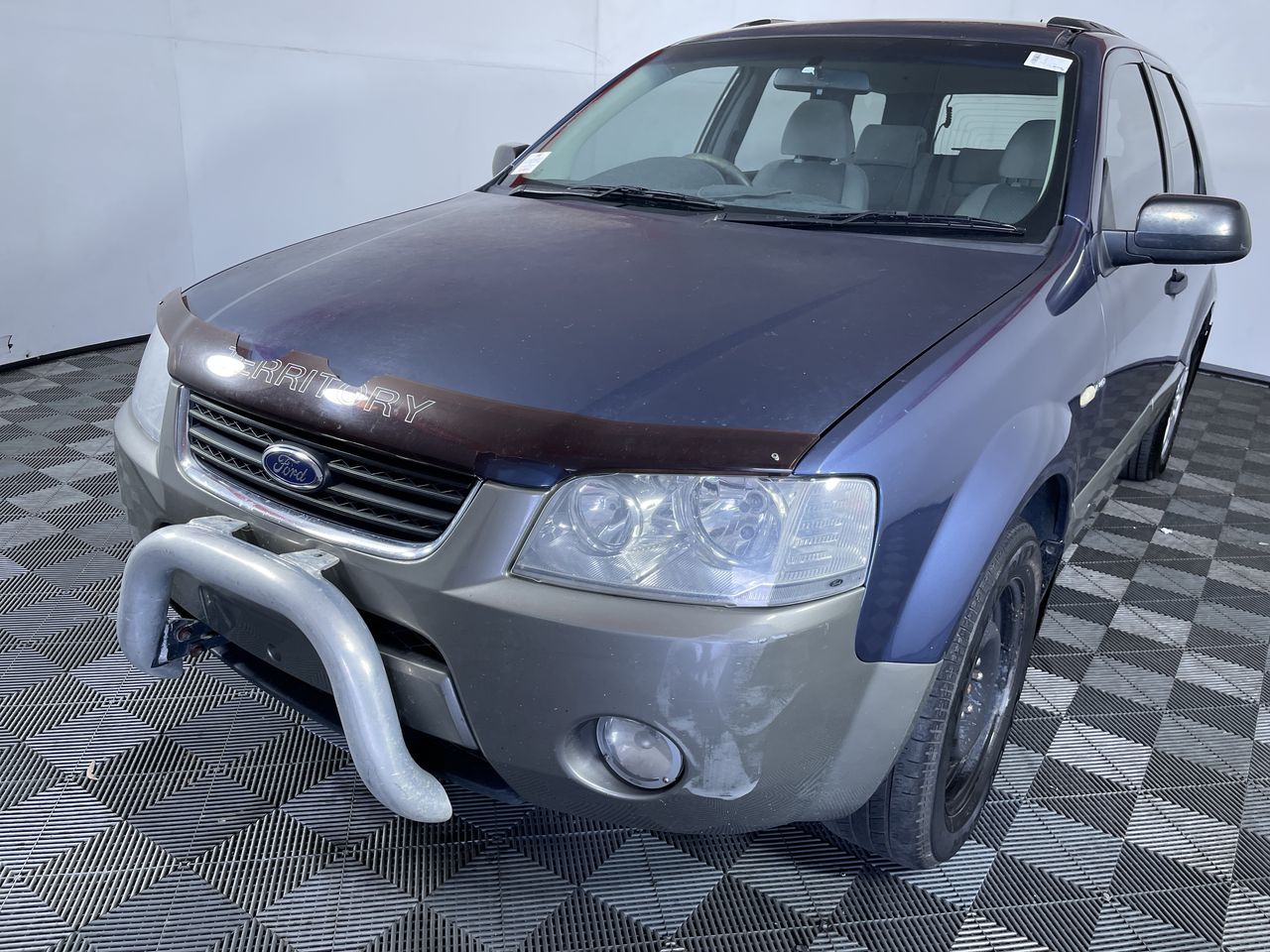 2008 Ford Territory TS SY AWD Auto 