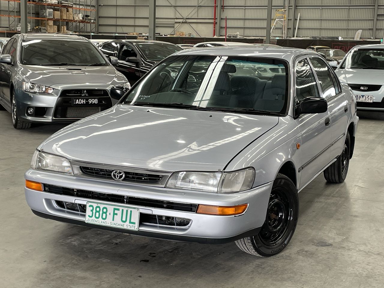 1997 Toyota Corolla Conquest AE102 Auto