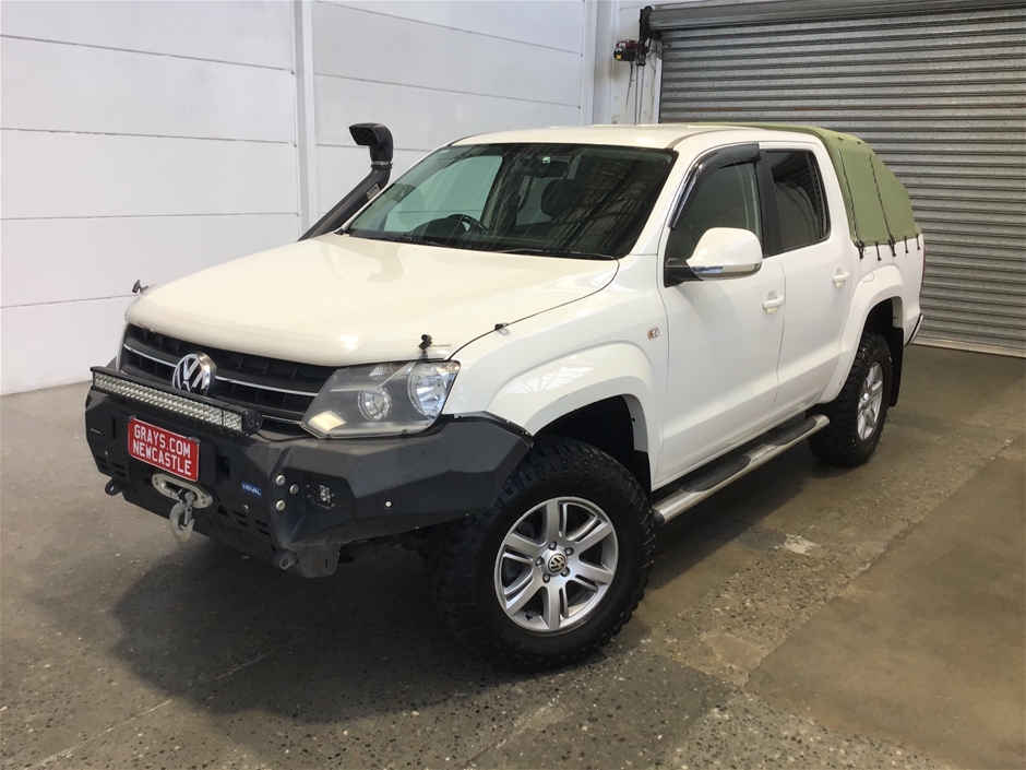 2013 Volkswagen Amarok TDI400 HIGHLINE 2H T/Die Man Dual Cab
