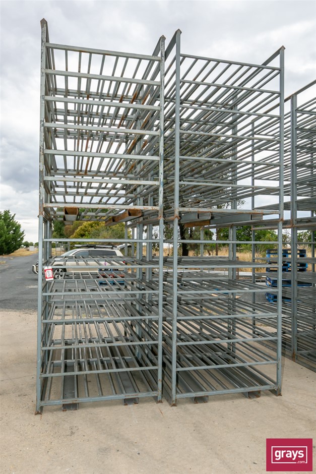 Maddens Retirement Auction: Blast Freezing Equipment