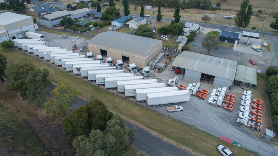 Maddens Retirement Auction: Truck and Trailer Spare Parts