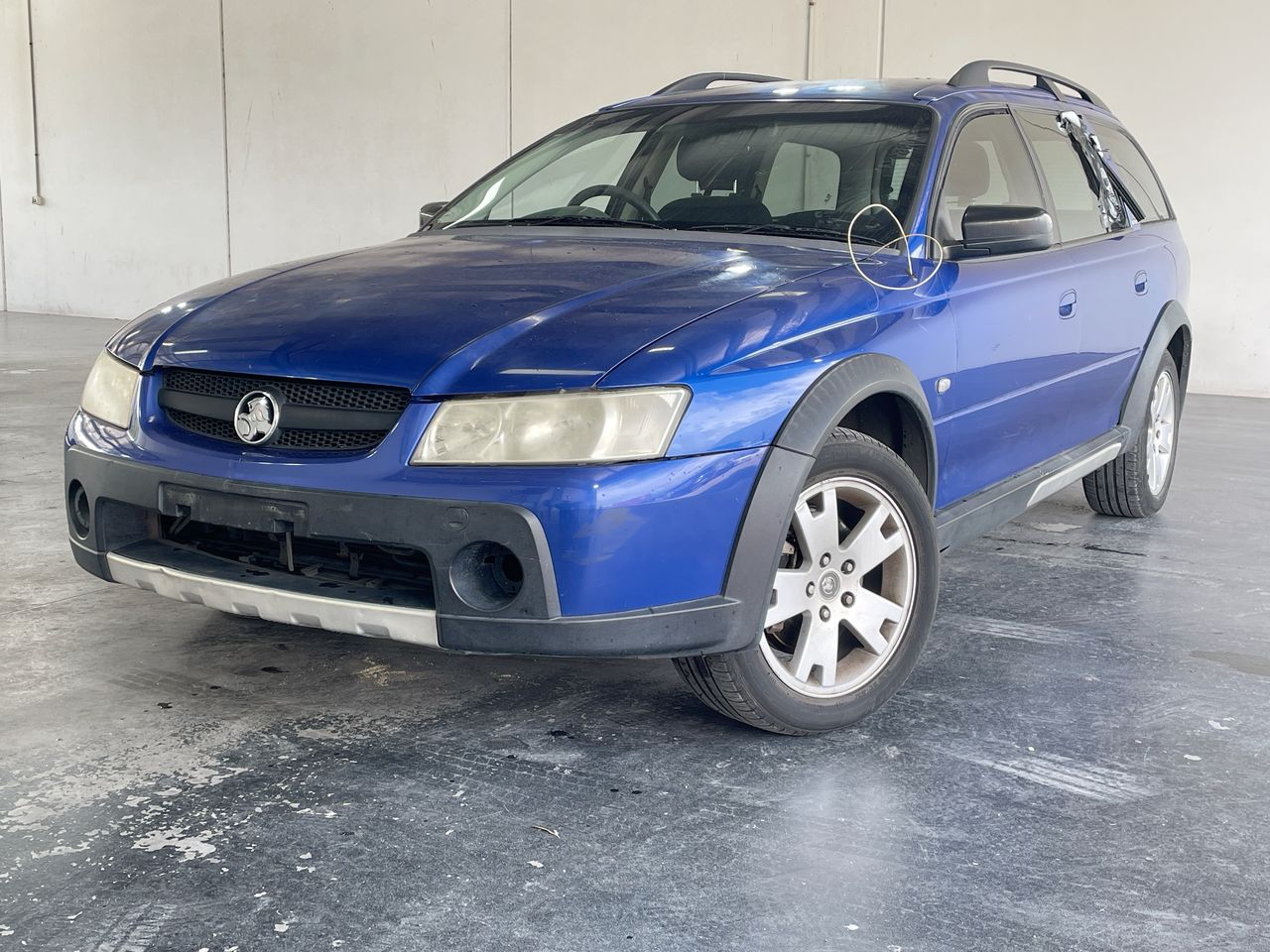 2005 Holden Adventra SX6 VZ Auto