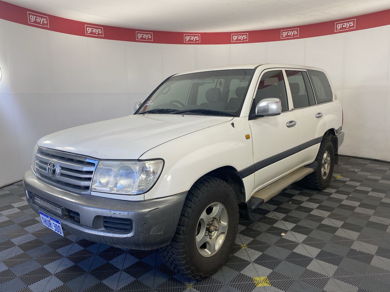 2006 Toyota Landcruiser GXL (4x4) HDJ100R T/Diesel Automatic 8 Seats ...