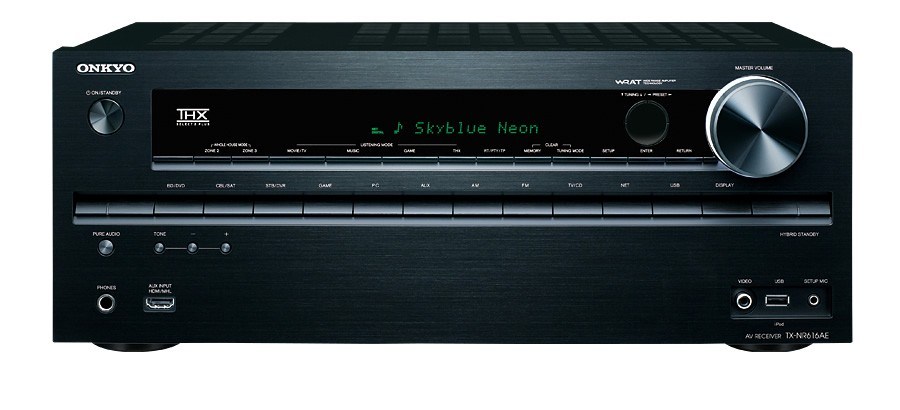 Onkyo TX-NR616AE 7.2-Channel Network A/V