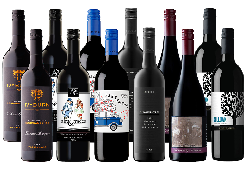 Mixed Aussie Cabernet Pack #5 (12x 750mL)