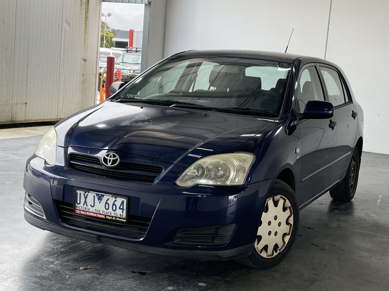 2005 Toyota Corolla Ascent Zze122r Manual Hatchback Auction (0001 