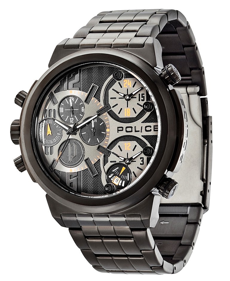 Buy Police Python Mens Chronograph Watch - PLC13595JSB-61M | Grays ...