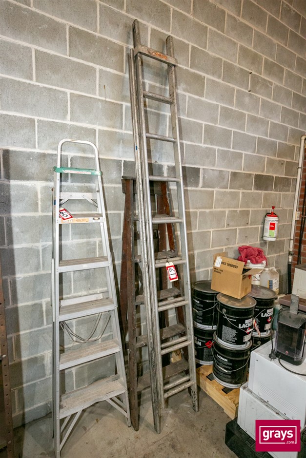 Mote Extension Ladder Auction (00615051584) Grays Australia