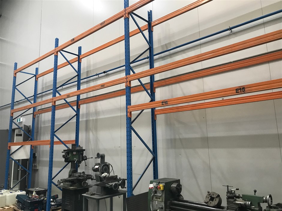 1x 4 Bay B05 Pallet Racking Auction (00103024464) Grays Australia