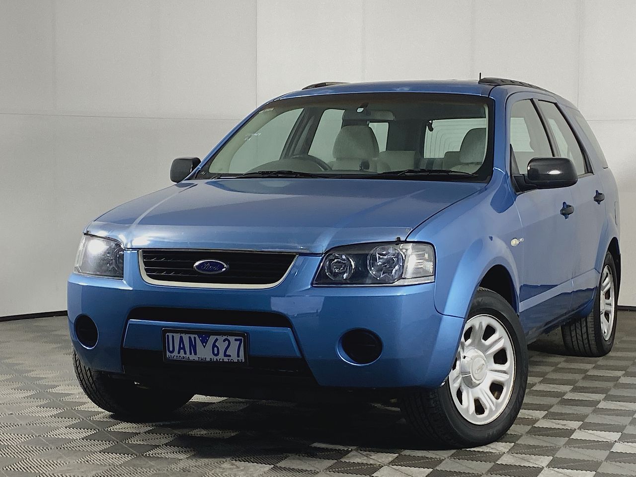 2005 Ford Territory TX SY Auto