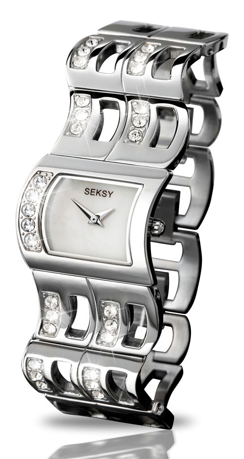 Sekonda Seksy Ladies Stone Set Watch - 4