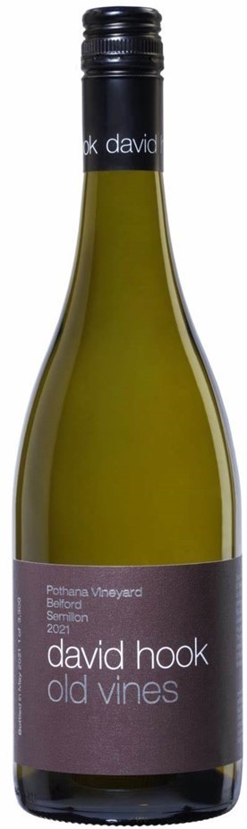 David Hook Old Vines Semillon 2022 (6 x 