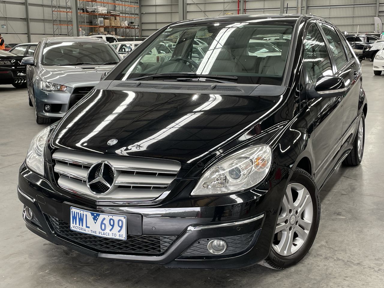 2009 Mercedes Benz B180 CDI W245 T/D CVT