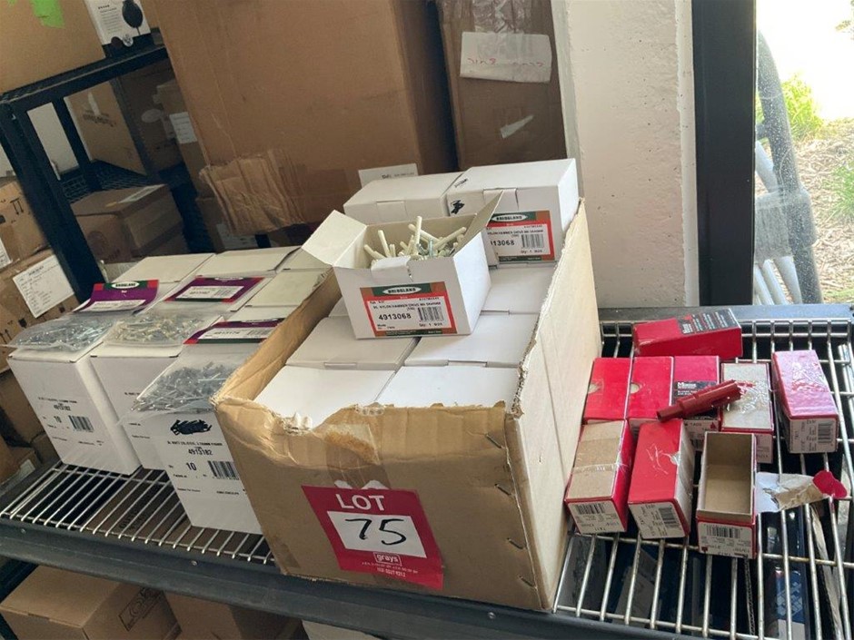 Assorted Hardware Auction (00753024509) Grays Australia